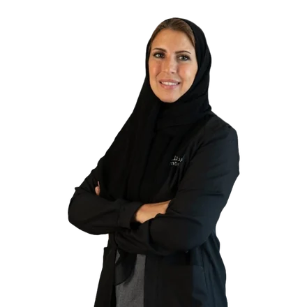 Dr. Amal Jamjoom, Consultant in periodontics and dental implants, Tam Dental Jeddah.